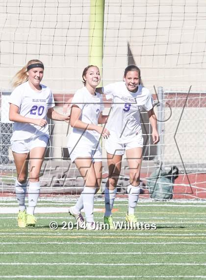 Thumbnail 2 in Blue Ridge vs Northland Prep (AIA D4 Final) photogallery.