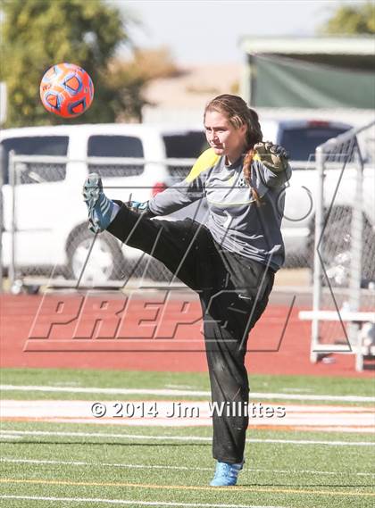 Thumbnail 3 in Blue Ridge vs Northland Prep (AIA D4 Final) photogallery.