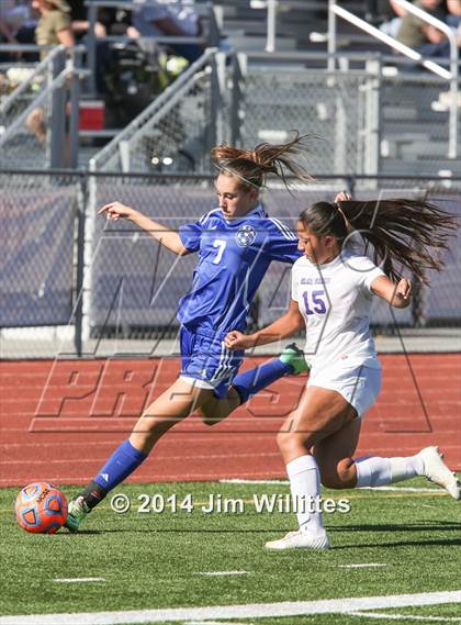 Thumbnail 1 in Blue Ridge vs Northland Prep (AIA D4 Final) photogallery.