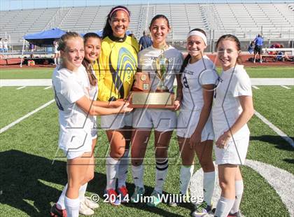 Thumbnail 1 in Blue Ridge vs Northland Prep (AIA D4 Final) photogallery.