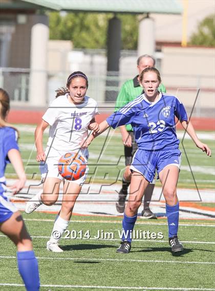 Thumbnail 3 in Blue Ridge vs Northland Prep (AIA D4 Final) photogallery.