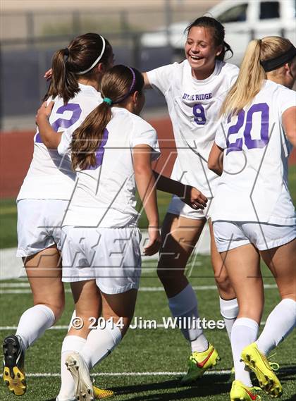 Thumbnail 3 in Blue Ridge vs Northland Prep (AIA D4 Final) photogallery.