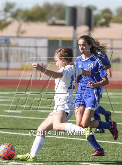 Thumbnail 2 in Blue Ridge vs Northland Prep (AIA D4 Final) photogallery.