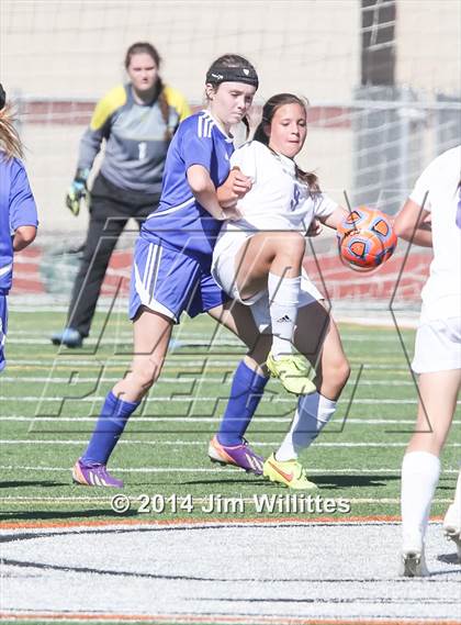 Thumbnail 1 in Blue Ridge vs Northland Prep (AIA D4 Final) photogallery.