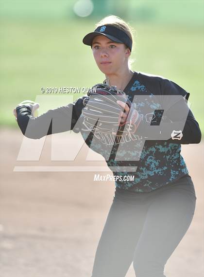 Thumbnail 1 in Mountain View vs. Santiago (Michelle Carew Classic) photogallery.