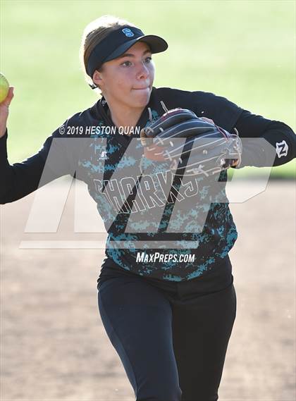 Thumbnail 3 in Mountain View vs. Santiago (Michelle Carew Classic) photogallery.