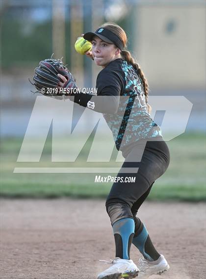 Thumbnail 3 in Mountain View vs. Santiago (Michelle Carew Classic) photogallery.
