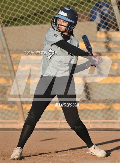 Thumbnail 2 in Mountain View vs. Santiago (Michelle Carew Classic) photogallery.
