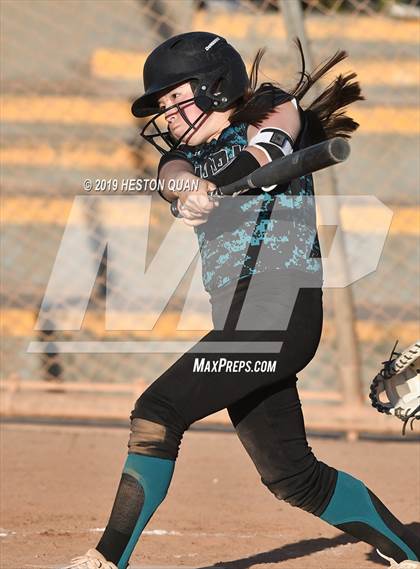Thumbnail 2 in Mountain View vs. Santiago (Michelle Carew Classic) photogallery.