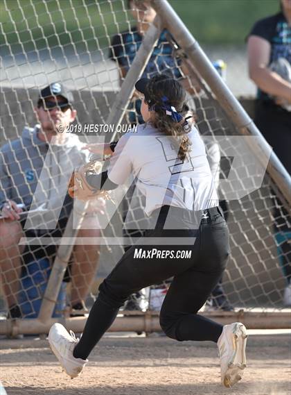 Thumbnail 2 in Mountain View vs. Santiago (Michelle Carew Classic) photogallery.