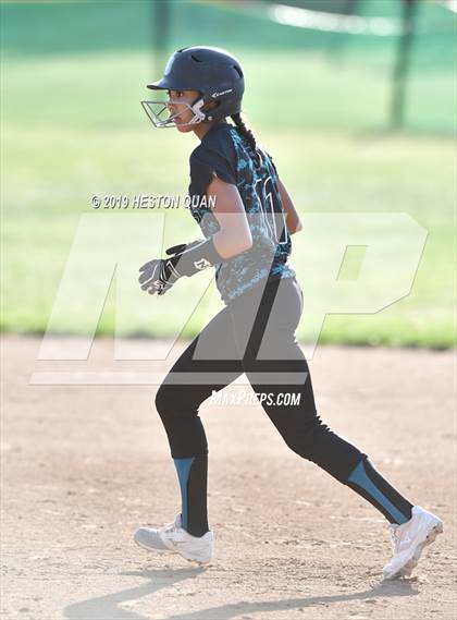 Thumbnail 2 in Mountain View vs. Santiago (Michelle Carew Classic) photogallery.
