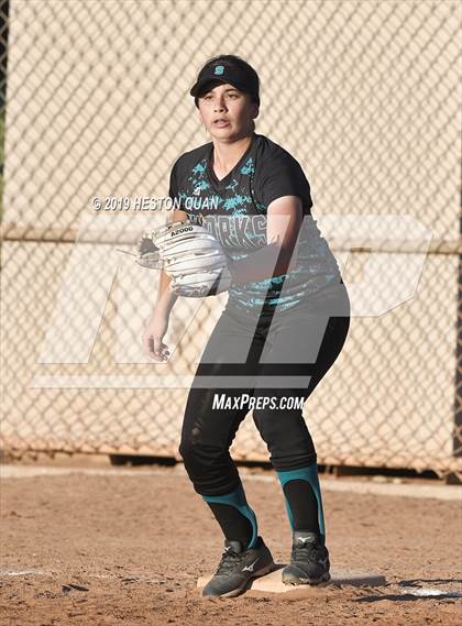 Thumbnail 1 in Mountain View vs. Santiago (Michelle Carew Classic) photogallery.