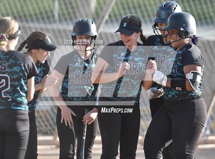 Thumbnail 3 in Mountain View vs. Santiago (Michelle Carew Classic) photogallery.