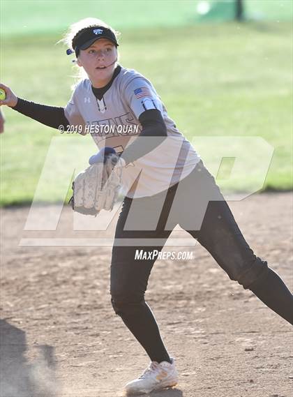 Thumbnail 2 in Mountain View vs. Santiago (Michelle Carew Classic) photogallery.