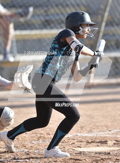 Thumbnail 2 in Mountain View vs. Santiago (Michelle Carew Classic) photogallery.