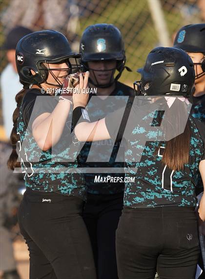 Thumbnail 1 in Mountain View vs. Santiago (Michelle Carew Classic) photogallery.