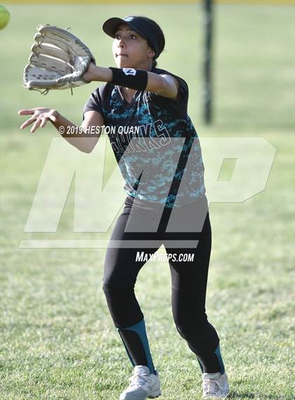 Thumbnail 1 in Mountain View vs. Santiago (Michelle Carew Classic) photogallery.