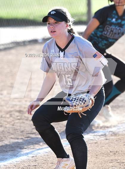 Thumbnail 3 in Mountain View vs. Santiago (Michelle Carew Classic) photogallery.