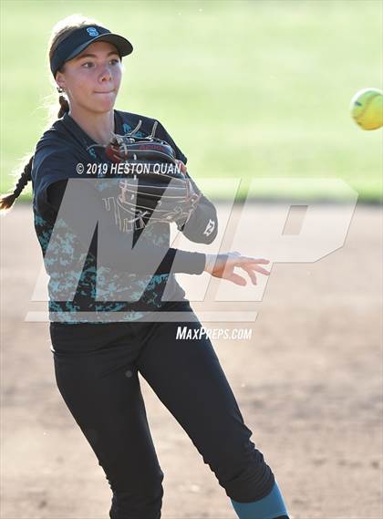 Thumbnail 1 in Mountain View vs. Santiago (Michelle Carew Classic) photogallery.