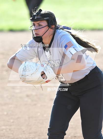 Thumbnail 1 in Mountain View vs. Santiago (Michelle Carew Classic) photogallery.