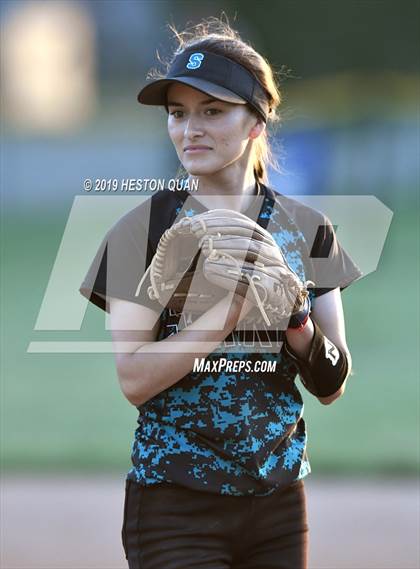 Thumbnail 3 in Mountain View vs. Santiago (Michelle Carew Classic) photogallery.