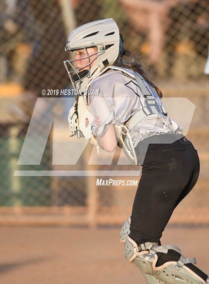 Thumbnail 2 in Mountain View vs. Santiago (Michelle Carew Classic) photogallery.