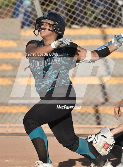 Thumbnail 3 in Mountain View vs. Santiago (Michelle Carew Classic) photogallery.