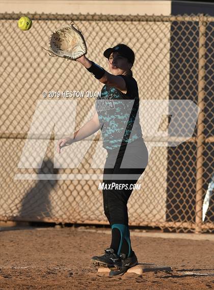 Thumbnail 3 in Mountain View vs. Santiago (Michelle Carew Classic) photogallery.