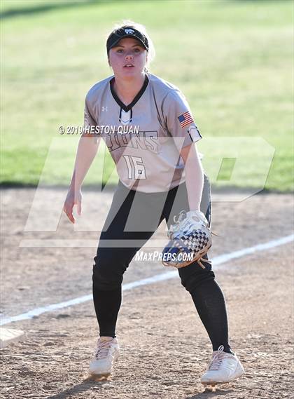 Thumbnail 2 in Mountain View vs. Santiago (Michelle Carew Classic) photogallery.