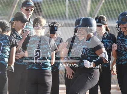 Thumbnail 2 in Mountain View vs. Santiago (Michelle Carew Classic) photogallery.