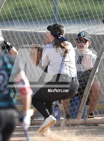 Thumbnail 3 in Mountain View vs. Santiago (Michelle Carew Classic) photogallery.
