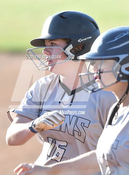 Thumbnail 3 in Mountain View vs. Santiago (Michelle Carew Classic) photogallery.