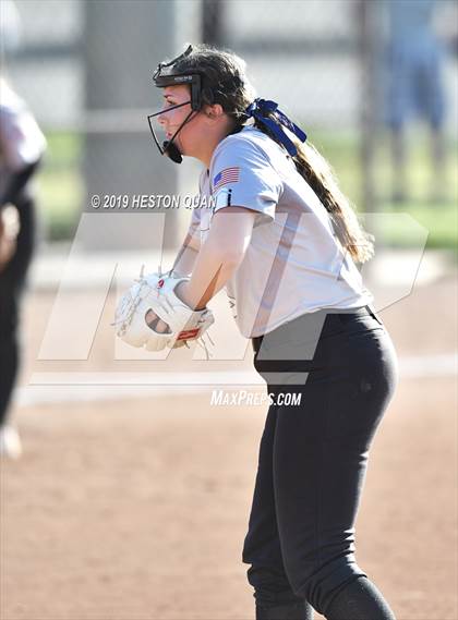 Thumbnail 2 in Mountain View vs. Santiago (Michelle Carew Classic) photogallery.