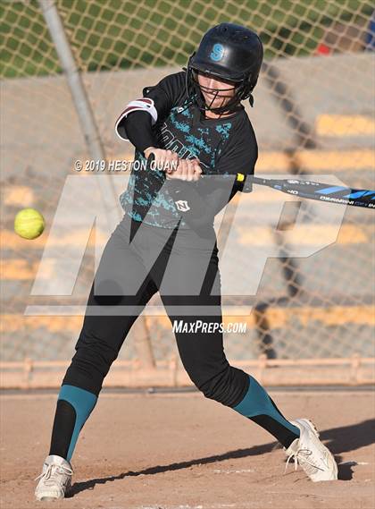 Thumbnail 3 in Mountain View vs. Santiago (Michelle Carew Classic) photogallery.