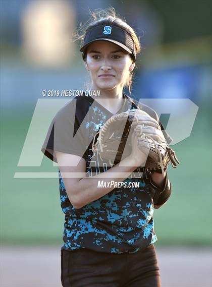 Thumbnail 2 in Mountain View vs. Santiago (Michelle Carew Classic) photogallery.