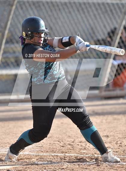 Thumbnail 3 in Mountain View vs. Santiago (Michelle Carew Classic) photogallery.
