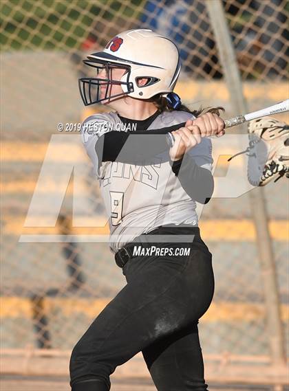 Thumbnail 2 in Mountain View vs. Santiago (Michelle Carew Classic) photogallery.