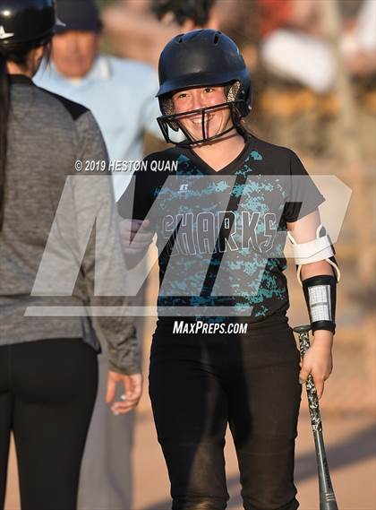 Thumbnail 3 in Mountain View vs. Santiago (Michelle Carew Classic) photogallery.