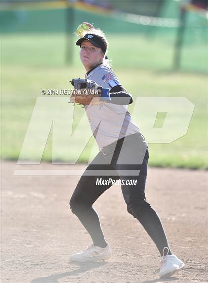 Thumbnail 3 in Mountain View vs. Santiago (Michelle Carew Classic) photogallery.