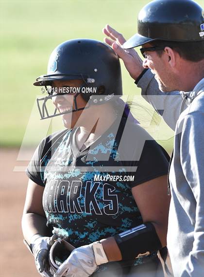 Thumbnail 3 in Mountain View vs. Santiago (Michelle Carew Classic) photogallery.