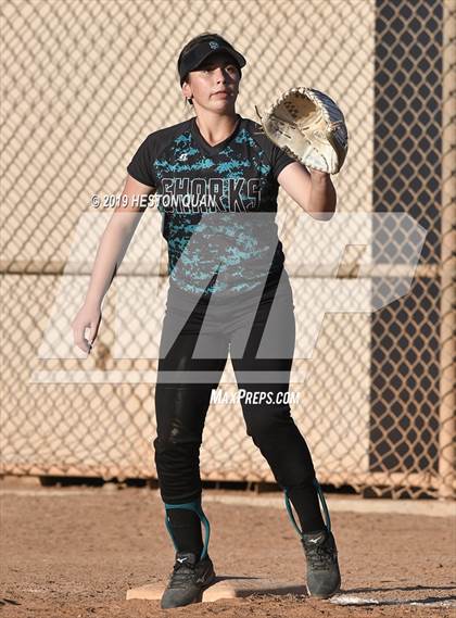 Thumbnail 3 in Mountain View vs. Santiago (Michelle Carew Classic) photogallery.