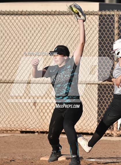 Thumbnail 2 in Mountain View vs. Santiago (Michelle Carew Classic) photogallery.