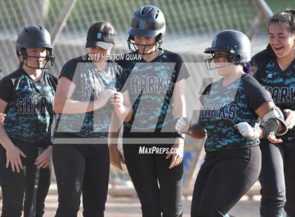 Thumbnail 2 in Mountain View vs. Santiago (Michelle Carew Classic) photogallery.