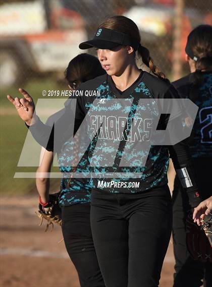 Thumbnail 3 in Mountain View vs. Santiago (Michelle Carew Classic) photogallery.