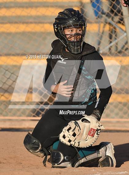 Thumbnail 1 in Mountain View vs. Santiago (Michelle Carew Classic) photogallery.