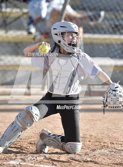 Thumbnail 3 in Mountain View vs. Santiago (Michelle Carew Classic) photogallery.