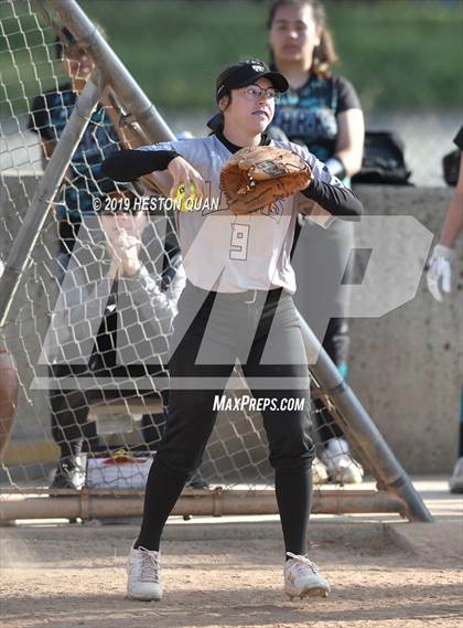 Thumbnail 3 in Mountain View vs. Santiago (Michelle Carew Classic) photogallery.