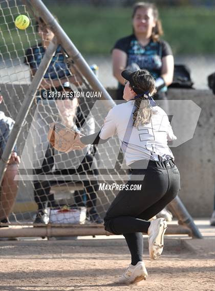 Thumbnail 1 in Mountain View vs. Santiago (Michelle Carew Classic) photogallery.