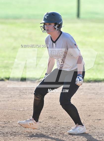 Thumbnail 3 in Mountain View vs. Santiago (Michelle Carew Classic) photogallery.