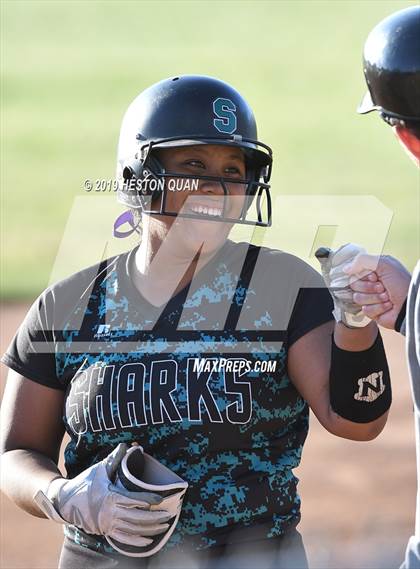Thumbnail 2 in Mountain View vs. Santiago (Michelle Carew Classic) photogallery.